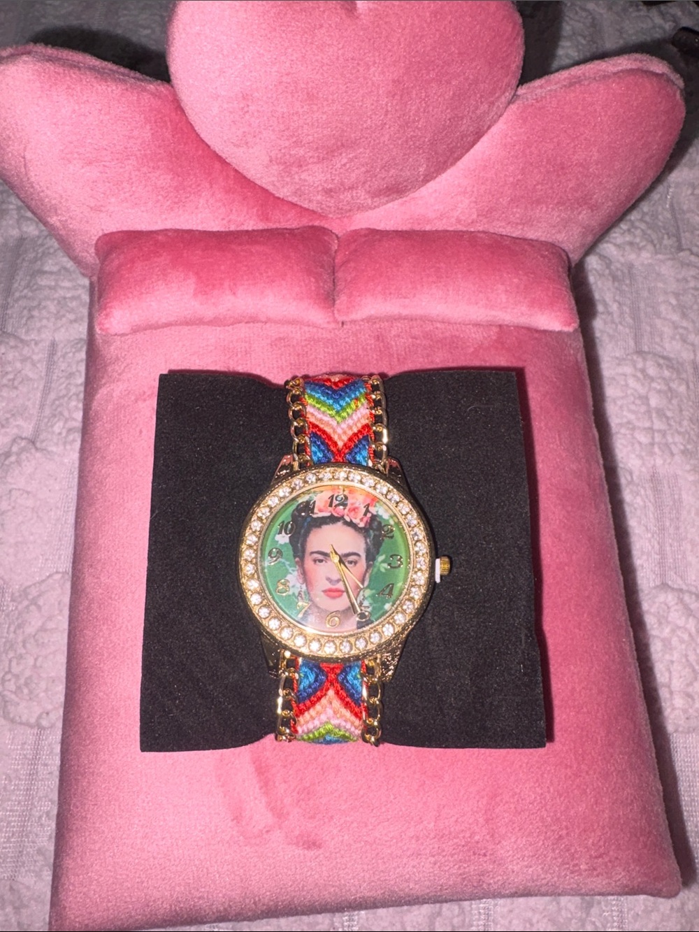 Woman’s Frida Kahlo Watch (read description)